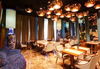 Ресторан «Цифры» VIP Lounge зал - фото 5