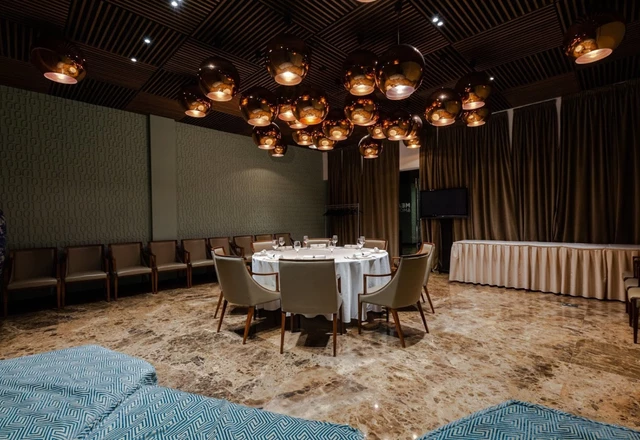 Ресторан «Цифры» VIP Lounge зал - фото 4