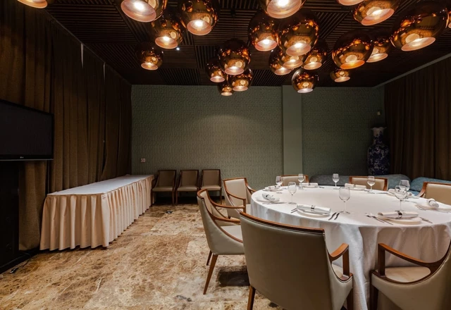 Ресторан «Цифры» VIP Lounge зал - фото 9
