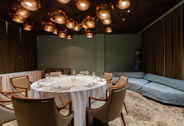 Ресторан «Цифры» VIP Lounge зал - фото 8