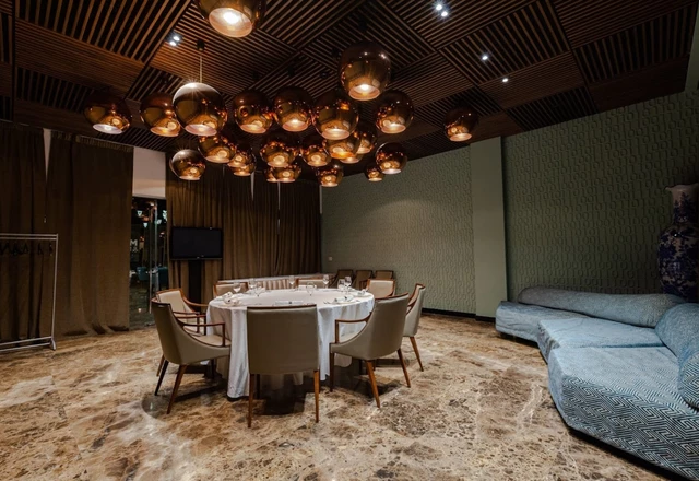Ресторан «Цифры» VIP Lounge зал - фото 7
