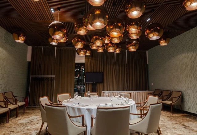 Ресторан «Цифры» VIP Lounge зал - фото 10
