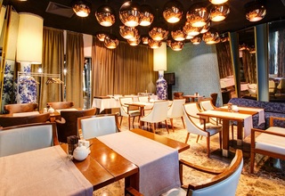 Ресторан «Цифры» VIP Lounge зал - фото 12