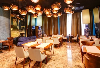 Ресторан «Цифры» VIP Lounge зал - фото 2