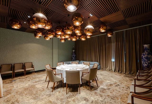 Ресторан «Цифры» VIP Lounge зал - фото 11