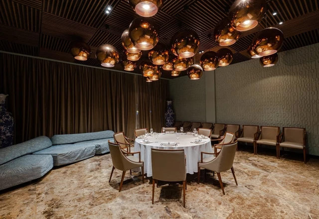 Ресторан «Цифры» VIP Lounge зал - фото 3