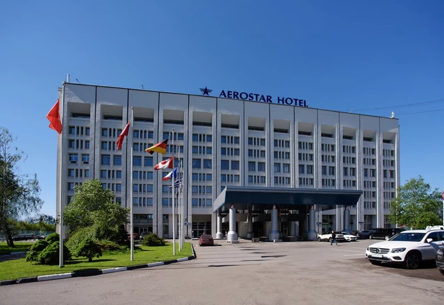Отель Аэростар Москва - фото 2