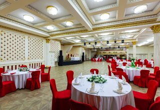 Village Park Hotel & Spa / Внуково Вилладж Золотой зал - фото 16