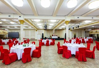Village Park Hotel & Spa / Внуково Вилладж Золотой зал - фото 12