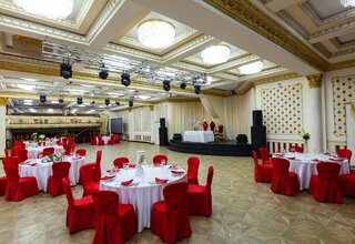 Village Park Hotel & Spa / Внуково Вилладж Золотой зал - фото 14