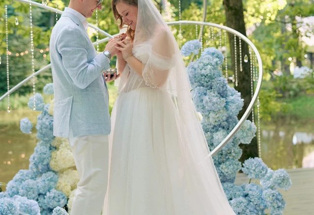Студия декора Сидоренко Юлии (Sidorenko wedding) |  Екатерина и Александр  - фото 88