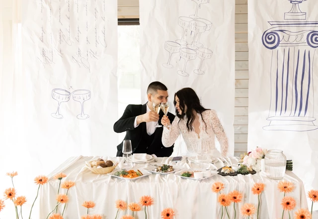 Студия декора Сидоренко Юлии (Sidorenko wedding) | София и Никита  - фото 77