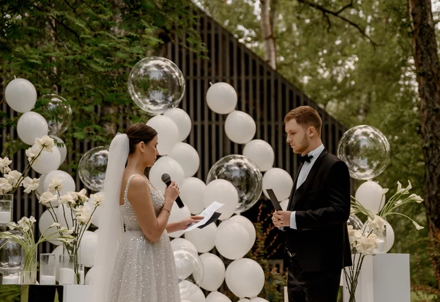 Студия декора Сидоренко Юлии (Sidorenko wedding) | Карина и Аркадий - фото 60