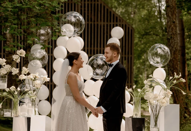 Студия декора Сидоренко Юлии (Sidorenko wedding) | Карина и Аркадий - фото 63