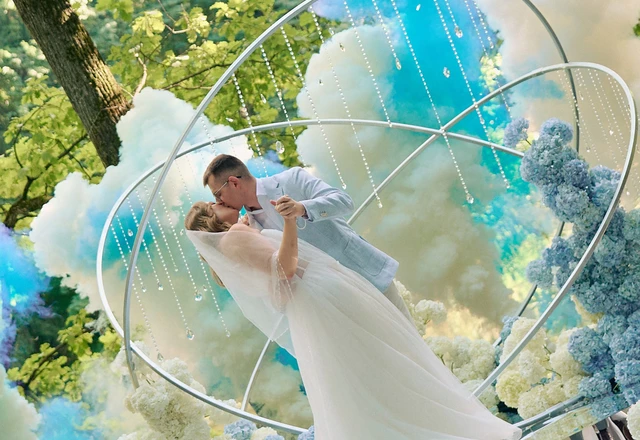 Студия декора Сидоренко Юлии (Sidorenko wedding) |  Екатерина и Александр  - фото 89