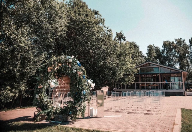 Яхт-клуб Родина Выездная регистрация и фотозоны - фото 18
