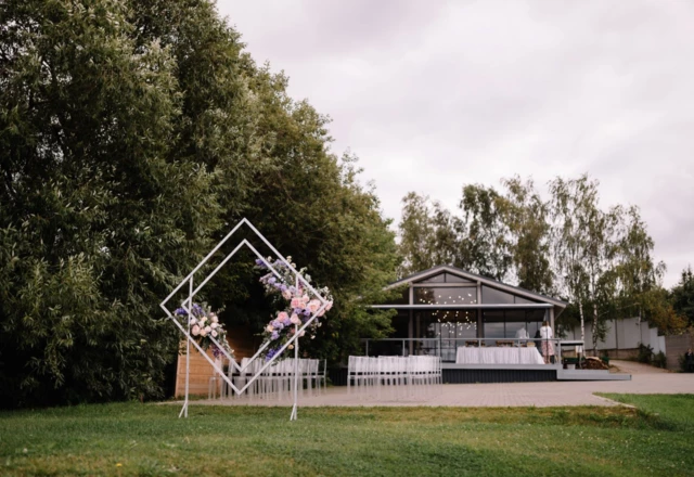 Яхт-клуб Родина Выездная регистрация и фотозоны - фото 21