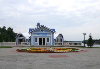 Загородный клуб «Белый Берег» и Ресторан «Кутузов» Территория и регистрация в «Кутузове» - фото 13
