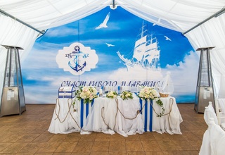 Загородный клуб «Белый Берег» и Ресторан «Кутузов» Летний шатер La Playa (Белый Берег) - фото 31