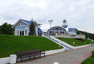 Загородный клуб «Белый Берег» и Ресторан «Кутузов» Территория и регистрация в «Кутузове» - фото 14