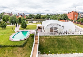 Загородный клуб «Белый Берег» и Ресторан «Кутузов» Летний шатер La Playa (Белый Берег) - фото 8