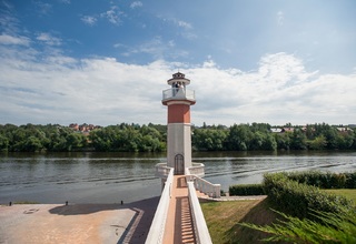 Загородный клуб «Белый Берег» и Ресторан «Кутузов» Территория и регистрация в «Белом береге» - фото 5