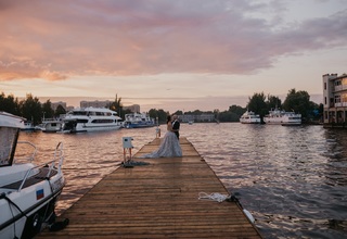 Ресторан Мореман в яхт-клубе Аврора Мероприятия у нас - фото 25
