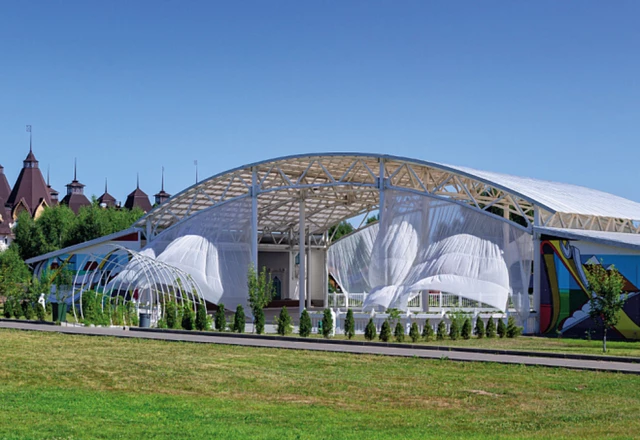 Парк-отель Орловский Беседки и Летняя Галерея