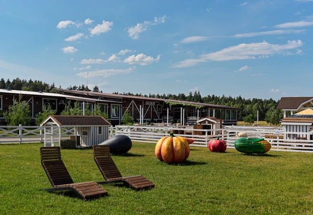 Хорсека Резорт / Horseka Resort Проживание и территория - фото 6