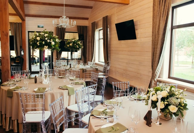 Хорсека Резорт / Horseka Resort Зал «Пегас» с выходом на террасу - фото 2