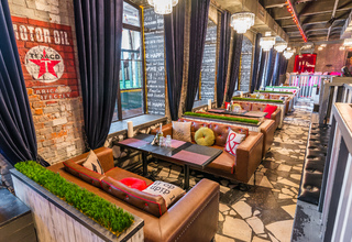 Jagger Hall / Джаггер Холл Jagger Bar - фото 9