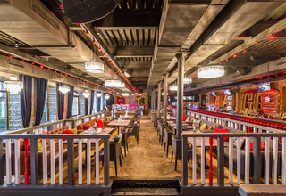 Jagger Hall / Джаггер Холл Jagger Bar - фото 4