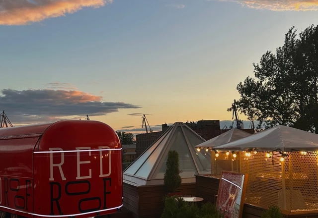 Рэд Старс Отель / Red Stars Hotel Event-пространство Red Roof на крыше отеля  - фото 7