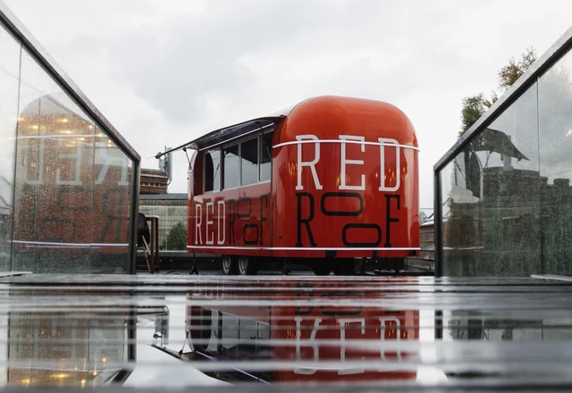 Рэд Старс Отель / Red Stars Hotel Event-пространство Red Roof на крыше отеля  - фото 11
