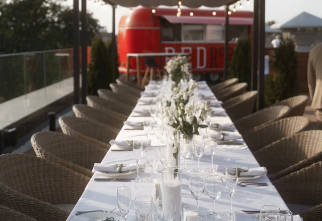 Рэд Старс Отель / Red Stars Hotel Event-пространство Red Roof на крыше отеля  - фото 13