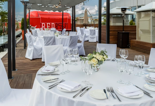 Рэд Старс Отель / Red Stars Hotel Event-пространство Red Roof на крыше отеля  - фото 3
