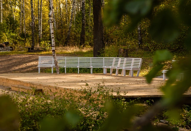 Загородный клуб Медвежьи Озера Территория и пирс - фото 6
