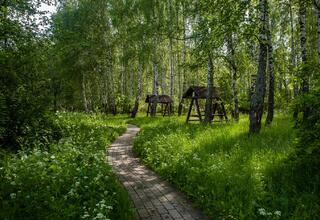 Загородный клуб Медвежьи Озера Территория и пирс - фото 12