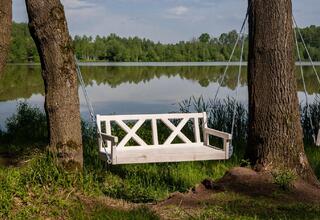 Загородный клуб Медвежьи Озера Территория и пирс - фото 9