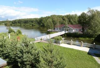 Загородный клуб Медвежьи Озера Территория и пирс - фото 7