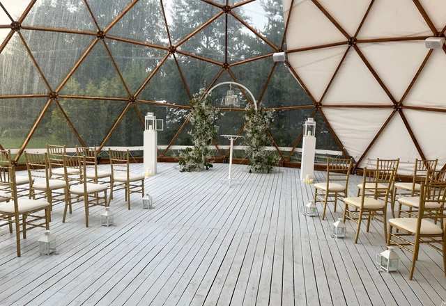 Панорамный шатер Гарден Холл / Garden Hall Панорамный шатер - фото 2