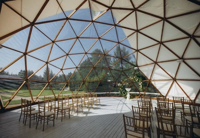 Панорамный шатер Гарден Холл / Garden Hall Панорамный шатер - фото 4