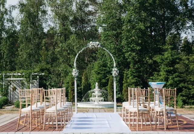 Панорамный шатер Гарден Холл / Garden Hall Выездная регистрация - фото 6