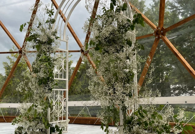 Панорамный шатер Гарден Холл / Garden Hall Панорамный шатер - фото 6