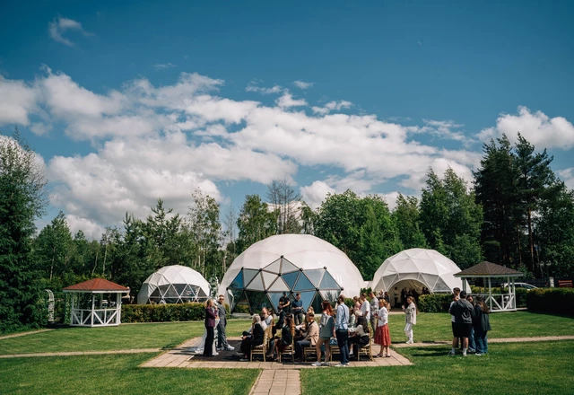 Панорамный шатер Гарден Холл / Garden Hall Панорамный шатер - фото 5