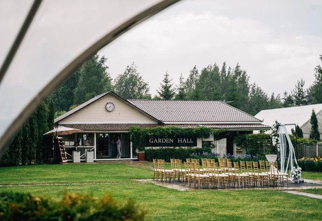 Панорамный шатер Гарден Холл / Garden Hall Выездная регистрация - фото 5