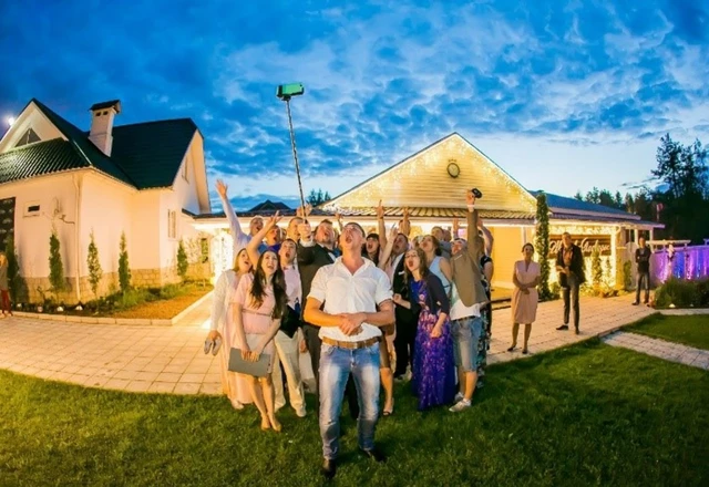 Панорамный шатер Гарден Холл / Garden Hall Мероприятия у нас - фото 3