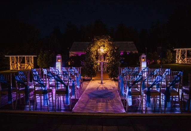 Панорамный шатер Гарден Холл / Garden Hall Выездная регистрация - фото 7