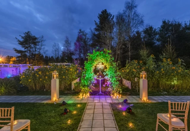 Панорамный шатер Гарден Холл / Garden Hall Выездная регистрация - фото 8