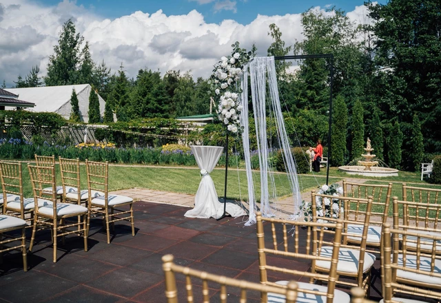 Панорамный шатер Гарден Холл / Garden Hall Выездная регистрация - фото 2